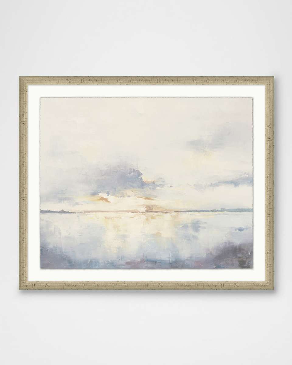 "Bits of Gold 1" Framed Giclee